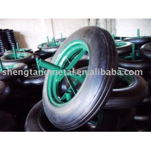 solid rubber wheel 3.50-8